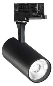 Ideal Lux Nastavitelný kompaktní LED reflektor FOX 15W CRI90 Barva: Černá, Chromatičnost: 3000K, Stmívání: On-Off
