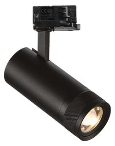 Ideal Lux LED reflektor EOS 15W Barva: Černá, Chromatičnost: 4000K, Stmívání: On-Off
