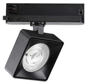 Ideal Lux LED reflektor POV TRACK Barva: Černá, Varianty: čtvercový, Chromatičnost: 3000K