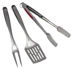Charbroil Comfort Grip grilovací příbor, 3 díly (100389254)