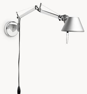 Velké nastavitelné nástěnné svítidlo se zástrčkou Tolomeo Micro