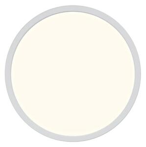 Nordlux Stropní svítidlo Oja ⌀29,4cm, CCT switch 3000K/4000K, IP54, stmívatelné Barva: Bílá