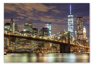 Foto obraz fotografie na skle Brooklynský most osh-70432448