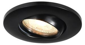 Nordlux Bodové svítidlo Umberto, GU10, 9,6cm Barva: Černá