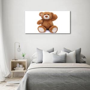 Moderní obraz canvas na rámu Plyšový medvídek oc-70563207