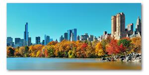 Foto obraz skleněný horizontální New York podzim osh-70676089