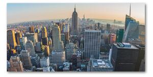 Foto obraz fotografie na skle Manhattan New York osh-70712483