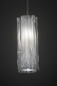 Slamp Závěsné svítidlo ACCORDÉON VERTICAL, v:30cm Barva: Transparentní