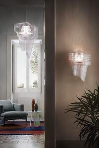 Slamp Nástěnné svítidlo ARIA APPLIQUE, 2xE14 + 6W LED Barva: Transparentní