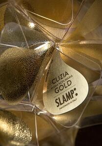 Slamp Stropní/nástěnné svítidlo CLIZIA MINI - MAMA NON MAMA Barva: Zlatá