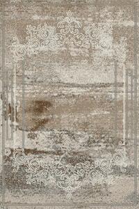 Agnella Kusový koberec Lida Fener Klasický tmavě béžový Rozměr: 80x150 cm