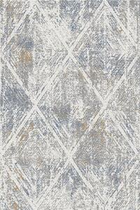 Agnella Kusový koberec Lush Triko Popel Moderní Geometrický šedý Rozměr: 160x230 cm