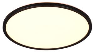 Stropní svítidlo EMRA 2 černá, průměr 42 cm