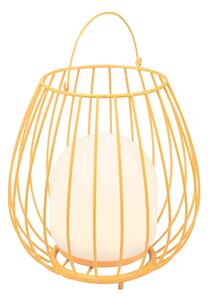 Nordlux Stolní lampa Jim To-Go battery Barva: Oranžová