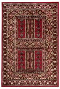Makro Abra Klasický kusový koberec EUFRAT J930A červený Rozměr: 80x150 cm