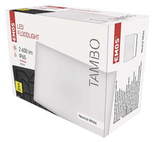 Emos lighting LED Reflektor Tambo 30,5W, bez senzoru