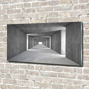 Foto obraz fotografie na skle Betonový tunel osh-73367796