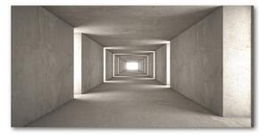 Foto obraz skleněný horizontální Betonový tunel osh-73368575