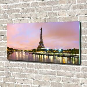 Foto obraz fotografie na skle Eiffelova věž Paříž osh-73567490