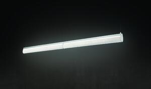 Slamp Závěsné LED svítidlo MODULA double Barva: Černá plissè