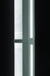 Slamp Stojací LED lampa MODULA linear Barva: Šedá plissè