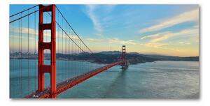 Foto-obraz fotografie na skle Most San Francisco osh-73939513