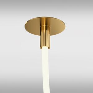 Luxusní závěsné svítidlo Maytoni TAU, 400 cm Barva: Zlatá