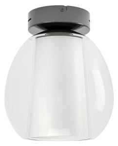 Eglo 390456 - LED Stm. str. svítidlo MENORCA LED/5,5W/230V + LED/1,6W chrom + DO