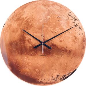 Nástěnné hodiny Karlsson Mars