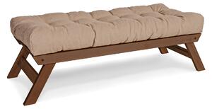 MarLiving Lavice BREEZIO 03 140 cm z masivu/béžová