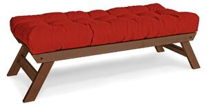 MarLiving Lavice BREEZIO 03 140 cm z masivu/červená