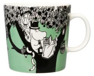 Arabia Hrnek Moomin 0,4l, zelený