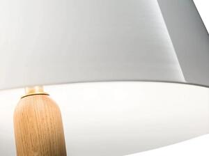 Il Fanale Stolní lampa Bon Ton, N6, ø400mm Barva: Bílá