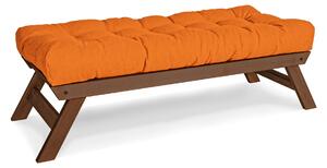 MarLiving Lavice BREEZIO 03 140 cm z masivu/oranžová