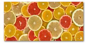 Foto obraz sklo tvrzené Citrusové ovoce osh-75221709