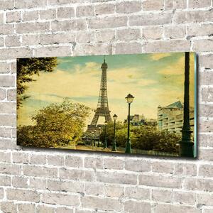 Fotoobraz na skle Eiffelova věž Paříž osh-75231588