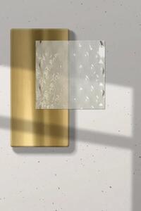 Il Fanale Designové nástěnné svítidlo BLOOM GRIGIO Varianty: kouřové sklo