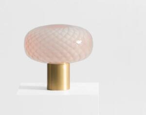 Il Fanale Designová stolní lampa BLOOM ø 300mm Varianty: růžové sklo