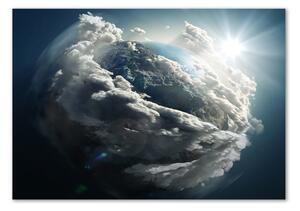 Fotoobraz na skle Planeta Země osh-75648728
