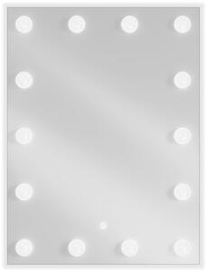Mexen Dona, obdélníkové zrcadlo s osvětlením, 60x80cm, 9818-060-080-611-00
