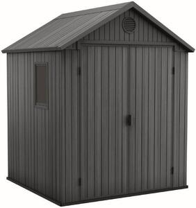 Zahradní domek Keter Darwin 6x6 - 221 x 183 x 190 cm - edý