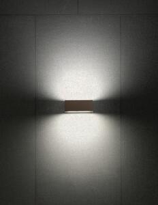 Redo Venkovní LED nástěnné svítidlo Limas, 22cm Barva: Bílá