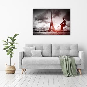 Foto obraz na plátně do obýváku Eiffelova věž Paříž oc-76327253