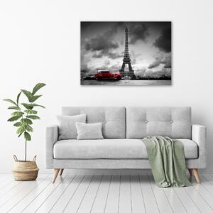 Foto obraz sklo tvrzené Eiffelova věž Paříž osh-76327230
