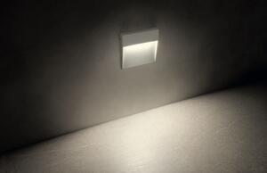 Redo Venkovní LED nástěnné svítidlo Lander, 10,5cm Barva: Bílá