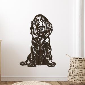 Dřevo života | Dřevěná dekorace Kokršpaněl | Rozměry (cm): 20x30 | Zvolte barvu dekoru: Wenge