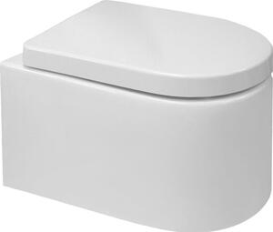 Mereo WC závěsné kapotované, RIMLESS, 495x360x370, keramické, vč. sedátka CSS115SN VSD84S2