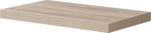 Mereo Ponte, koupelnová deska pod umyvadlo 160 cm, dub Kronberg CN254DK