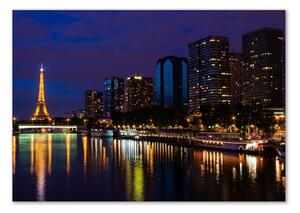 Fotoobraz na skle Noční Paříž osh-76924158