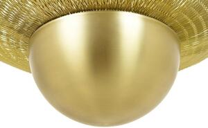 DANLUX Luxusní závěsné svítidlo Illusion L, zlatá